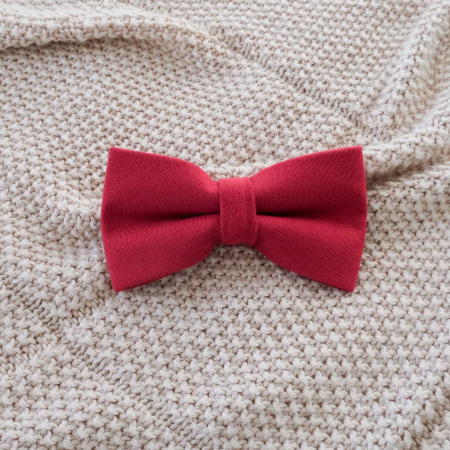 Red Love Letter Bow Tie