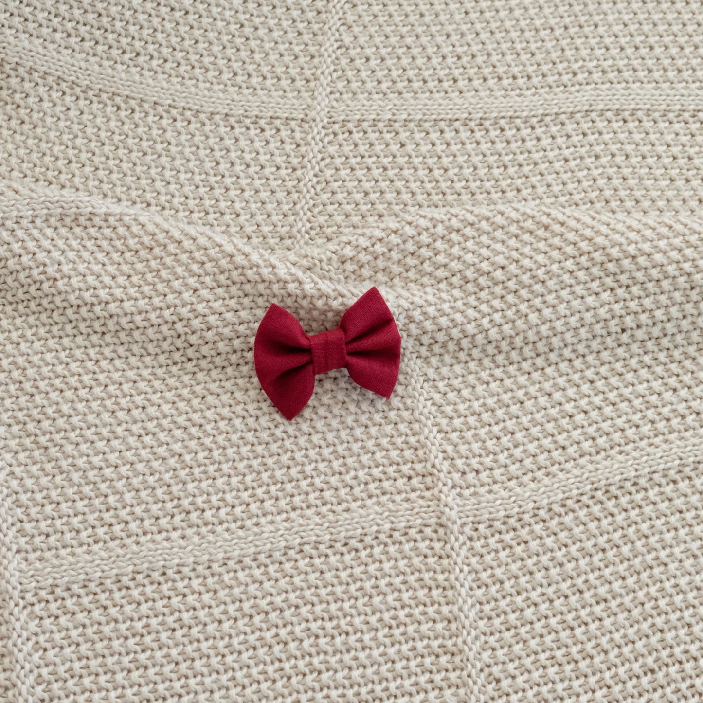 Holly Berries Bow Tie