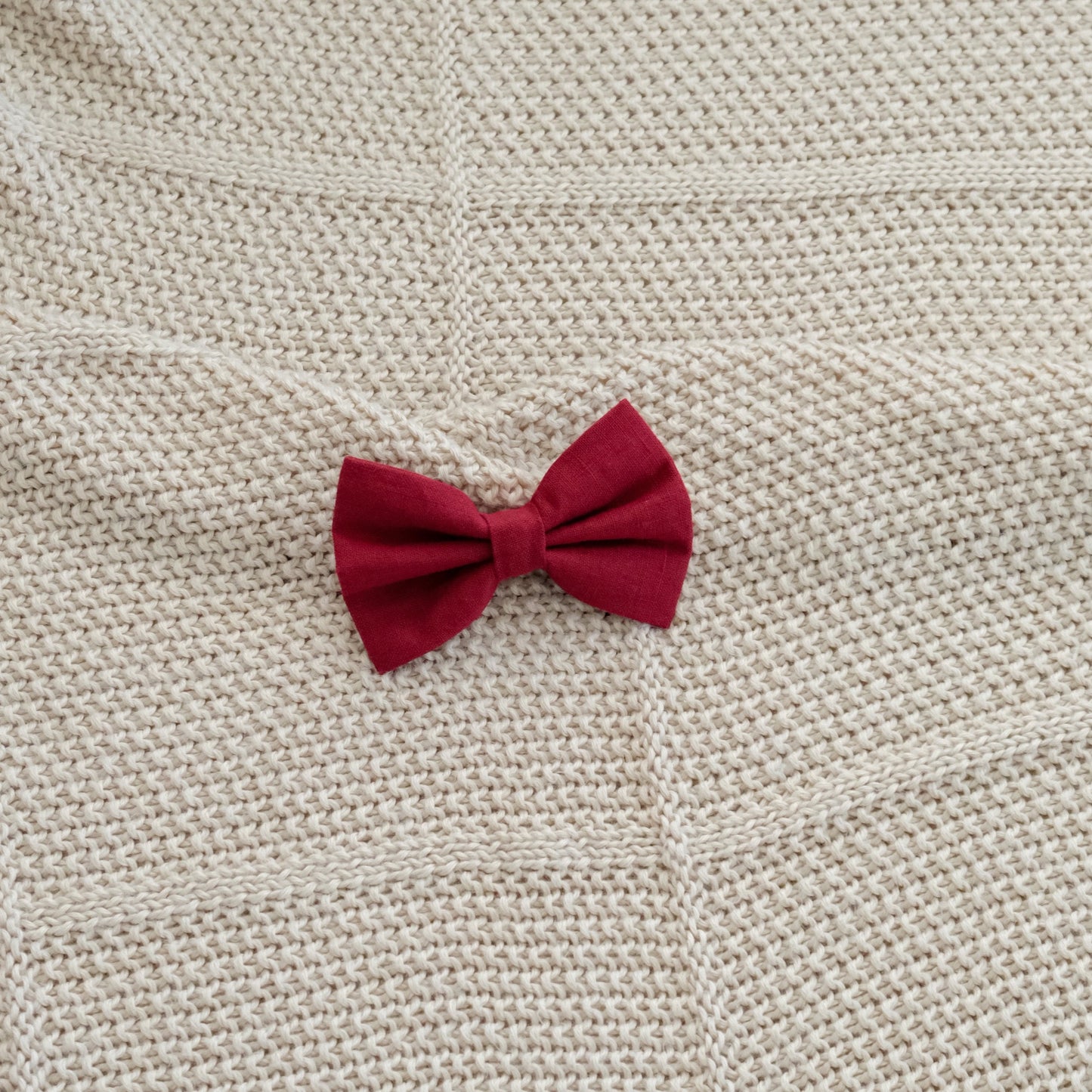 Holly Berries Bow Tie