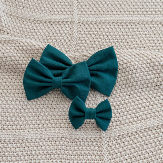 Green Bow Tie