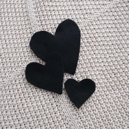 Black Hearts - Love Letter 💌