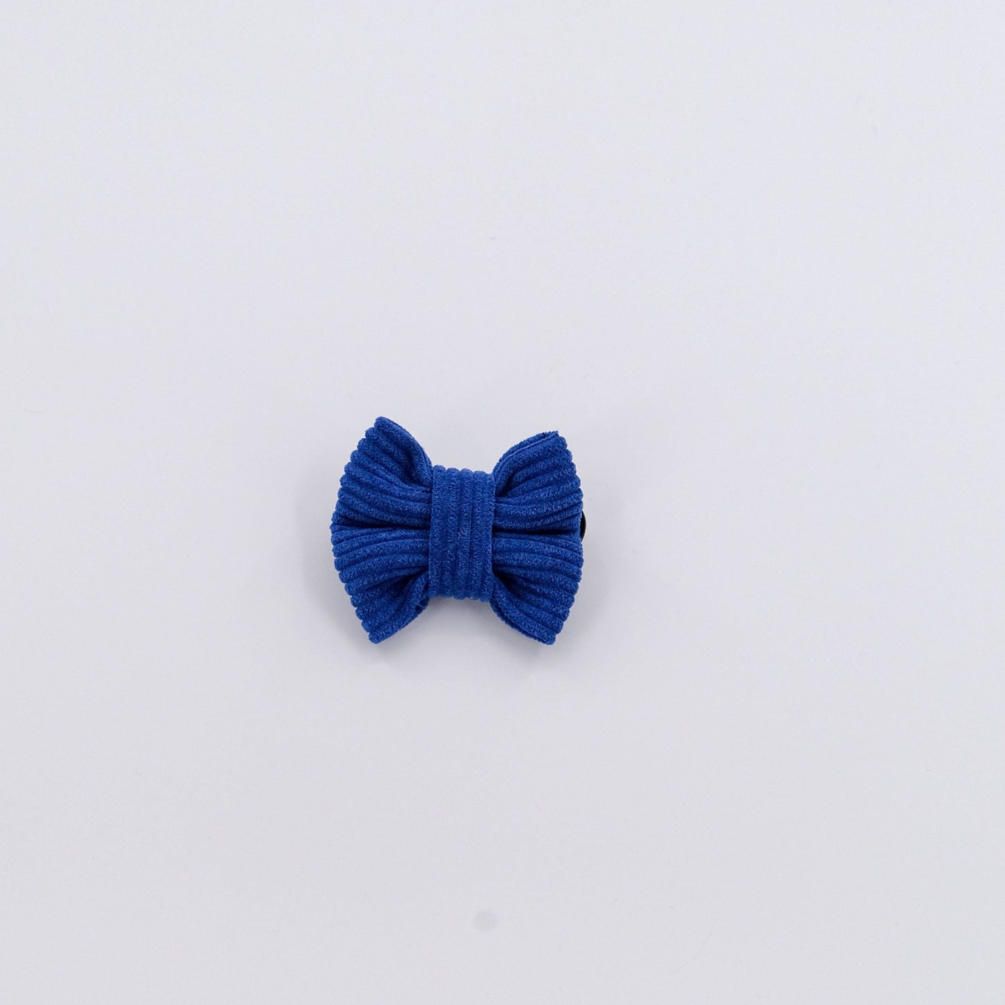 Royal Blue Corduroy Bow Tie