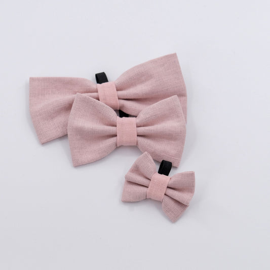 Pink Bow Tie